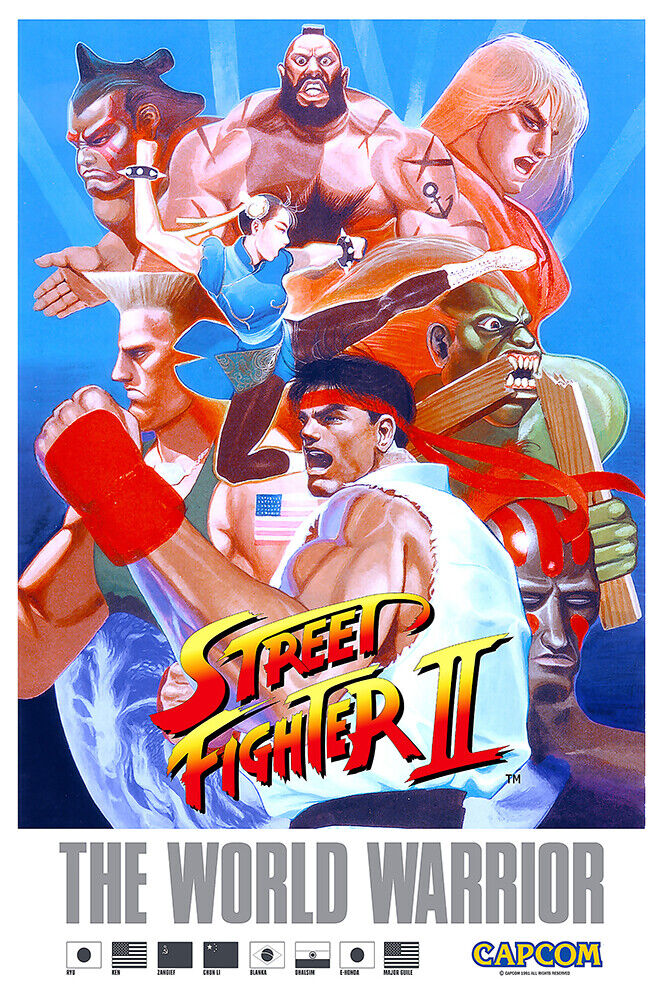 Super Street Fighter II - Guile Art Board Print for Sale by