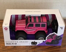 Sharper Image Trail Pixie Remote Control All-Terrain Vehicle Brand New Pink
