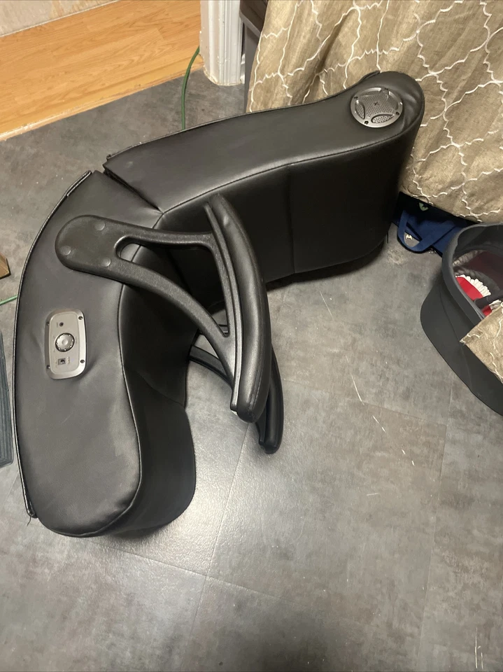 x silla gaming balancín Foto 3 de 4