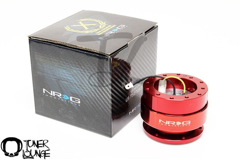 [正規品]新品 NRG クイックリリース GEN2.0 SRK-200RD Amazon.com: NRG Innovations SRK-200RD-TI Quick Release (Red