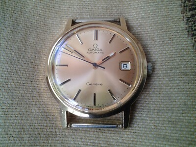 Omega Geneve automatic vintage cal 1012 | eBay