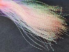 Twisted Crystal Flash - Fly Tying Material - SHRIMP - FLASHABOU - 12in. - NEW!