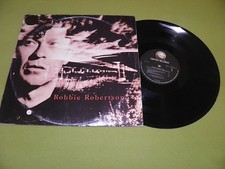 Robbie Robertson - Self Titled - RARE 1987 Israel Press LP / Daniel Lanois / U2