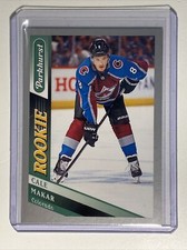 2019-2020 Parkhurst Hockey Cale Makar Rookie Silver border SSP #275