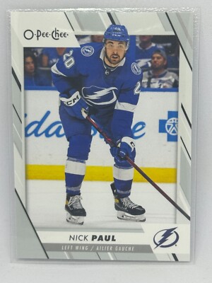 Nick Paul 2023-24 O-Pee-Chee Hockey # 343