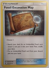 Fossil Excavation Map - 107/131 - Uncommon Forbidden light