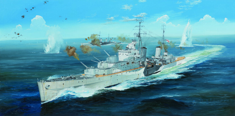 Trumpeter 05367 - 1/350 HMS Argonaut - New