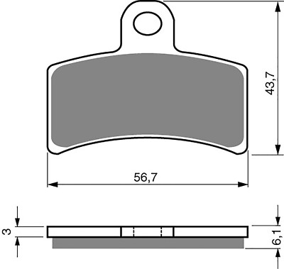 Goldfren Scheibenbremse K5-143 – Ersatzbremsscheibe Für Verschiedene Motorradmodelle (Gas Gas, Etc.)
