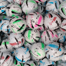 TaylorMade SPEEDSOFT INK Golf Balls - PEARL / GRADE A - Ace Golf Balls 🏌️ o ⛳