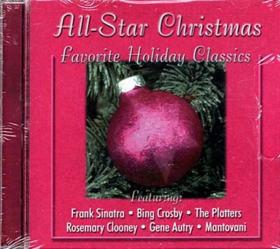 All Star Christmas ~ Various Artists ~ Christmas ~ CD ~ New