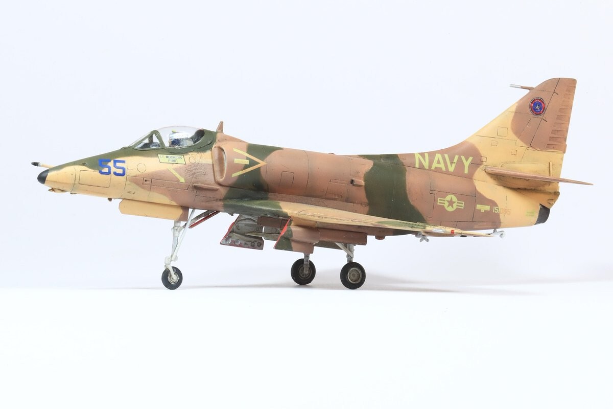 1:72 Decals for “Top Movie” A-4 Skyhawk & “MIG-28” F-5 Conversion