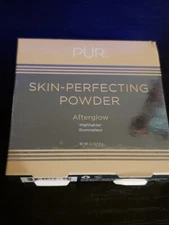PUR Afterglow Highlighter Skin Perfecting Powder  0.2oz