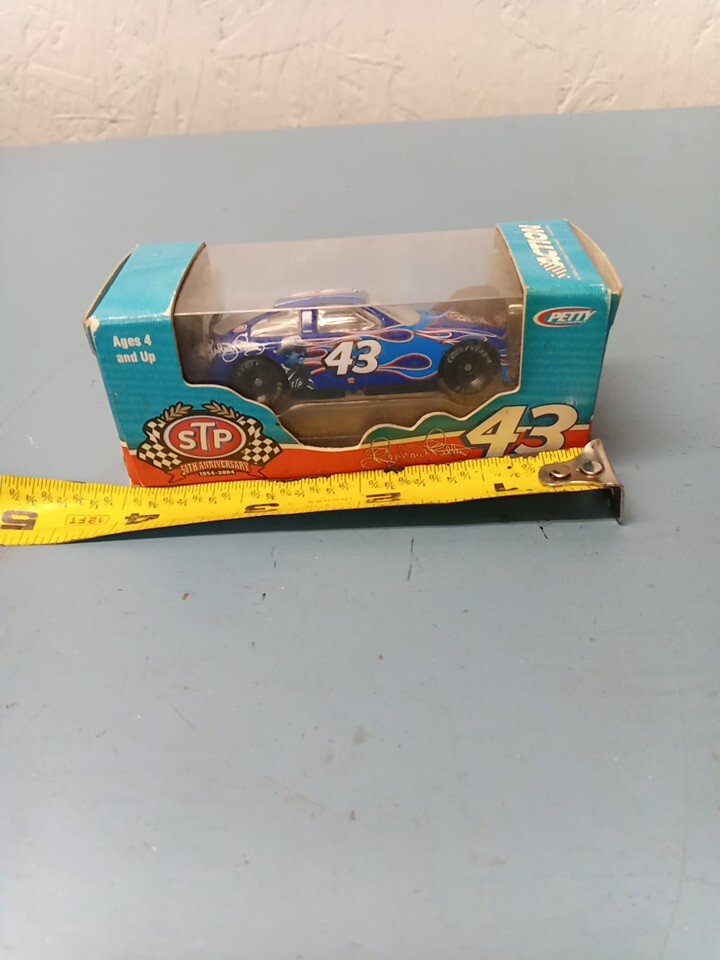 Nascar Richard Petty Limited Edition 50th Anniversary Car (LL) | eBay