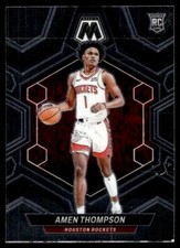 2023-24 Panini NBA Mosaic Amen Thompson Rookie Denver Rockets #230