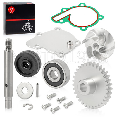 Billet Impeller Water Pump Gear Impeller Complete Rebuild Kit for Banshee 350
