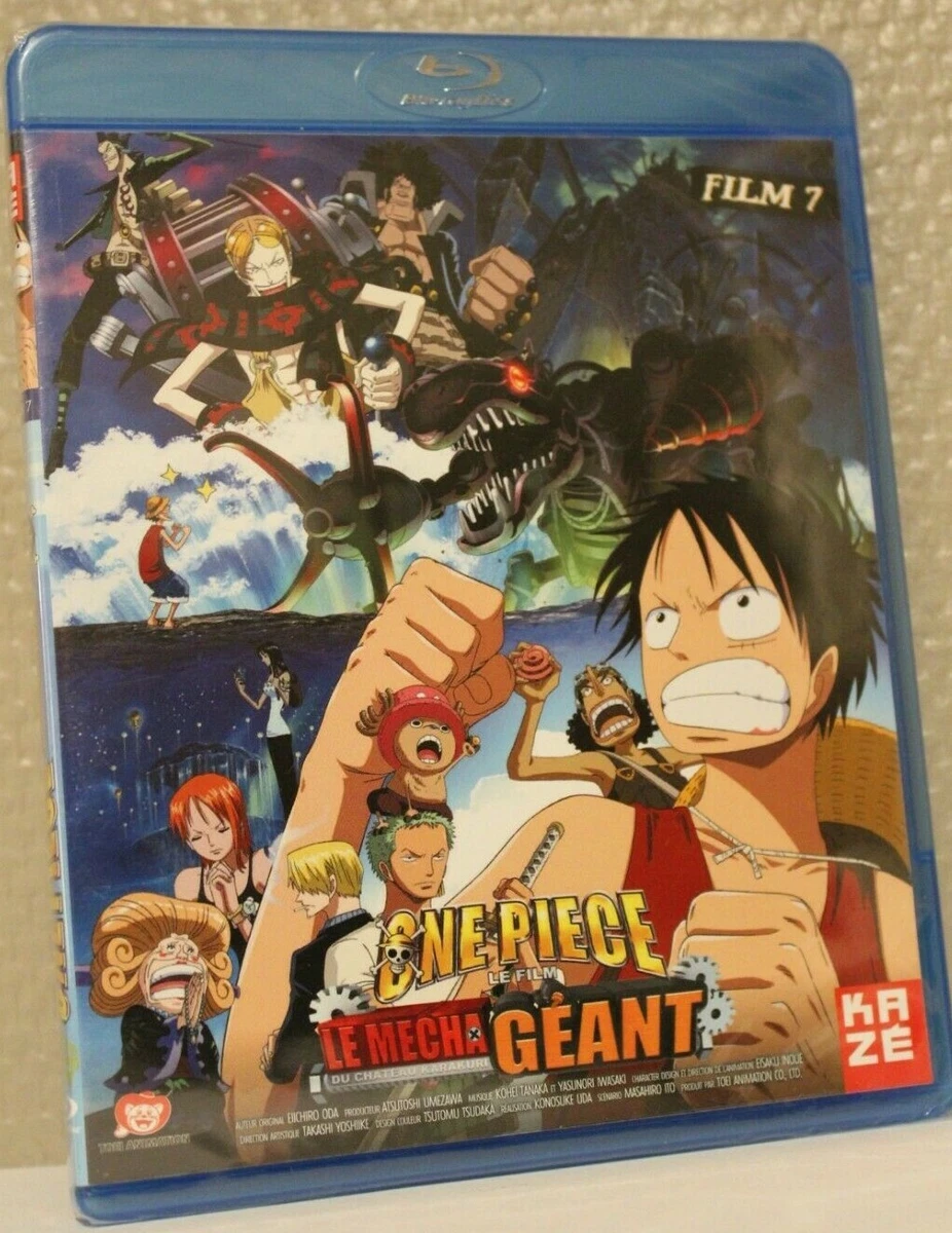 One Piece : Le Mecha Géant Du Château Karakuri Blu ray " One Piece : Film 7 " Le Mecha Géant du chateau Karakuri Manga neuf 7 | eBay