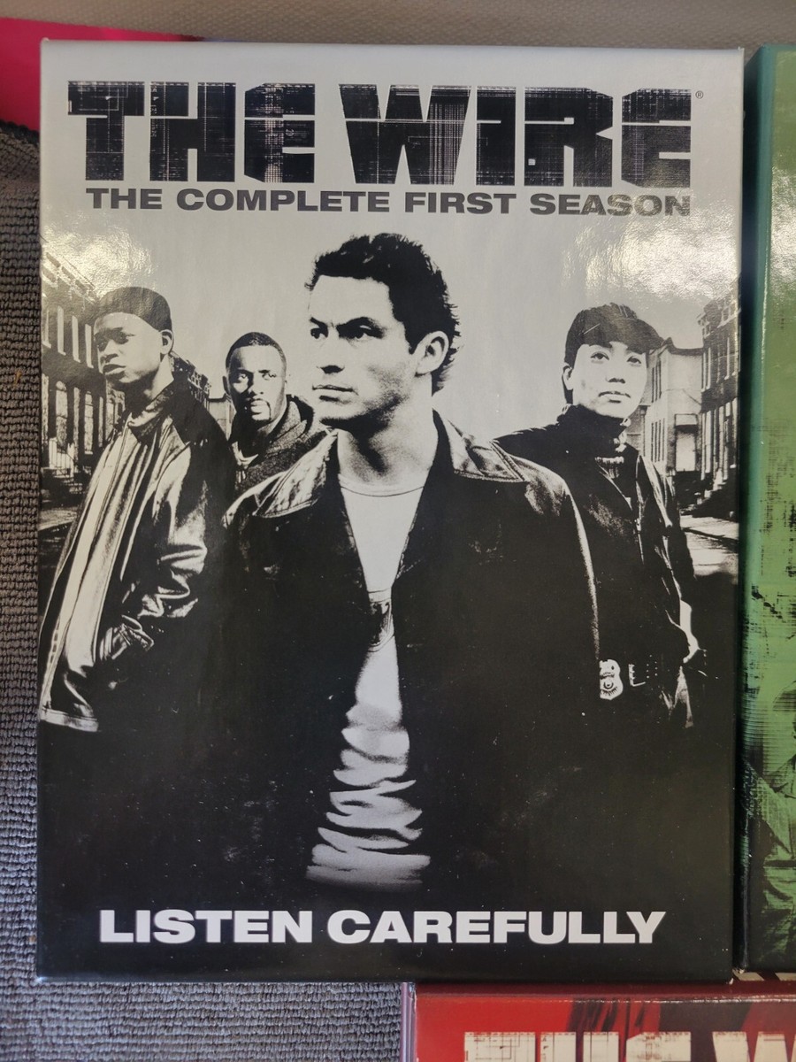 THE WIRE COMPLETE SERIES SEASONS 1,2,3,4 & 5 | eBay