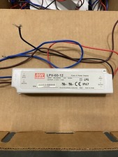 Mean Well LPV-60-12