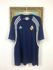 Vintage 90's Adidas Ream Madrid Football Train Shirt Soccer Jersey Mens Size M