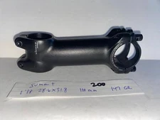 SUMMIT threadless bicycle STEM 100mm 28.6 x 31.8 handlebar