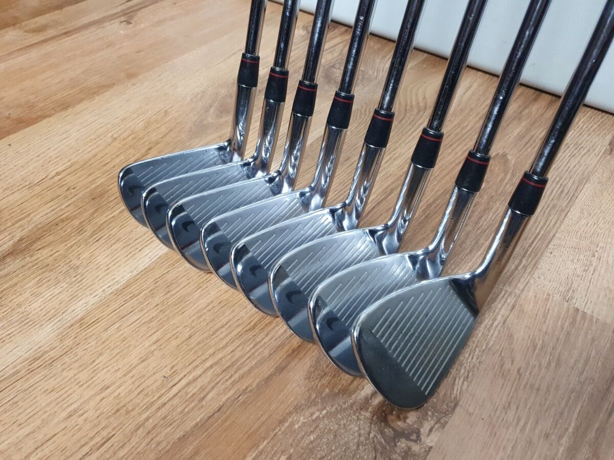 Nike VR Victory Red Tiger Woods Forged Iron Set 3-PW S300 +1 Nike VR Victory Red Tiger Woods Forged Iron Set 3-PW S300 +1
