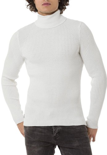 Redbridge Herren Strickpullover Rollkragen-Pullover Strickpulli Stehkragen Knit - Picture 9 of 40
