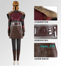 The Mandalorian Season 3 Armorer Costume Men's Halloween Cosplay Suit Outfit