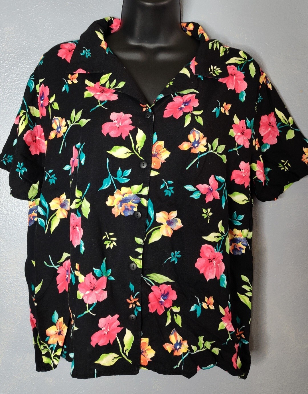 Vintage Woman's Size Medium Basic Editions Short … - image 1