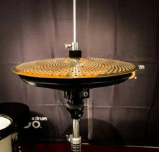 Goedrum Hihat / 360 Electronic Hi-Hat Set / 2-Piece eHi Hat / 14" HiHat Cymbal