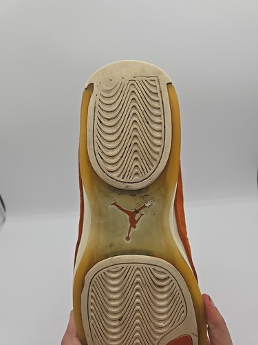 Size 13 - Air Jordan 18 Retro Orange Suede - Picture 17 of 23