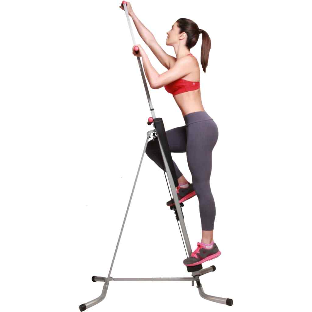 Stepper Fitness Grimpeur Pneumatique Intbuying - 6 Programmes, Max 136kg - Neuf