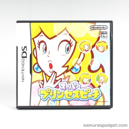 Mario vs.Donkey Kong 2:March of the Minis & Super Princess Peach Nintendo DS NDS - Picture 13 of 24