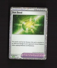 Sun Seed 027/034 CLV Classic Collection Holo Pokemon Card