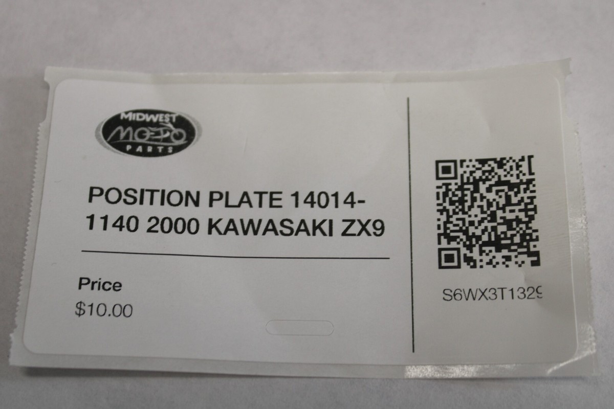 POSITION PLATE 14014-1140 2000 KAWASAKI ZX9 2000 Kawasaki ZX-9R | eBay