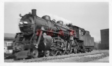 3D633 RP 1941 CMStP&P MILWAUKEE RAILROAD 462 LOCO #190 SPEED SHOT