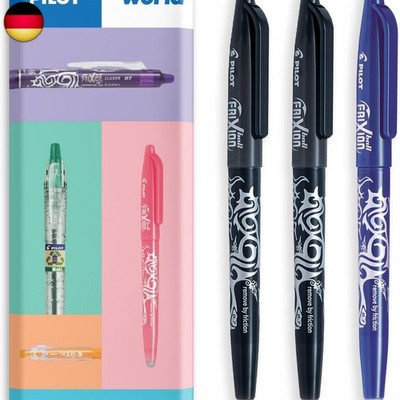 Pilot Frixion FR7 Tintenroller, radierbar, mittlere Strichbreite 0,7 mm Spitze,
