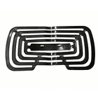 Lumbar Replacement for Haworth Zody/Very Chair in black color (1pcs Lumbar only)