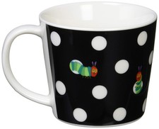 Kaneshotouki The Very Hungry Caterpillar Art Mug, Black, Size M, 807171 