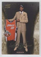 2008-09 UD Premier Premier Rookie 64/99 Alexis Ajinca #98 1s8