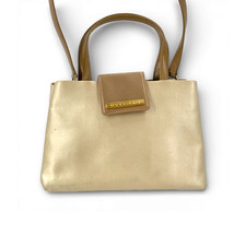 Borsa a mano originale BVLGARI Mini 2WAY raso seta articolo usato buone condi...