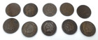 1890–1899 Indian Head Cent Lot – Sequential Dates – 10 Coin Set – Historic — photo 9