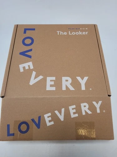 Lovevery The Looker Play Kit 0-2 Months Montessori Baby Toy Set