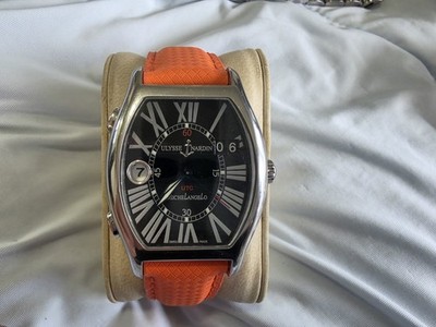 Ulysse Nardin UTC Michelangelo GMT Watch 223-68 S/S with B&P, Overhauled 2026