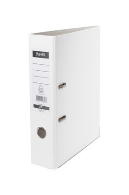 5702231046073 Segregator dźwigniowy Bantex 80mm biały Hamelin Group