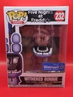 Funko Pop! Five Nights at Freddy's Withered Bonnie #232  Walmart Exclusive