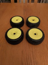 Schumacher tyres and tlr  1/8 Nitro Electric RC Buggy Wheels Kyosho Inferno 17mm