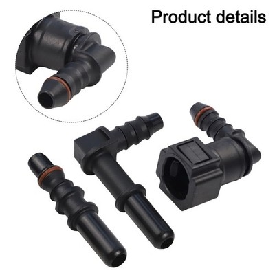Reliable Car Fuel Line Quick Release Connector 7 89mm ID6 Easy to Connect