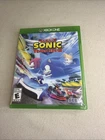 Team Sonic Racing Xbox One Sega No Manual