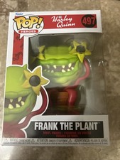 Figura de vinilo Funko Pop Heroes DC Comics Harley Quinn Frank The Plant #497