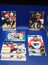 2025-26 Upper Deck Holiday Philadelphia Flyers 7 Card Lot Parallel + Insert